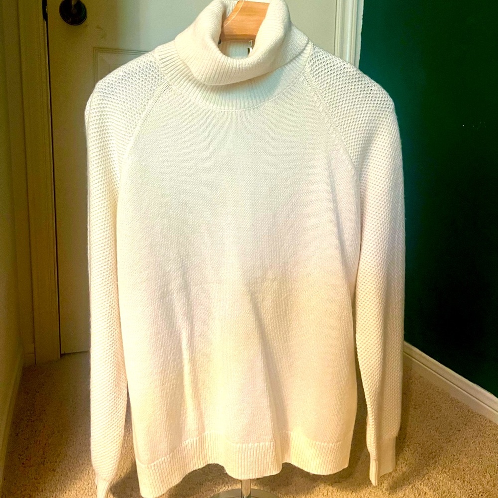 Nice Loft turtleneck sweater